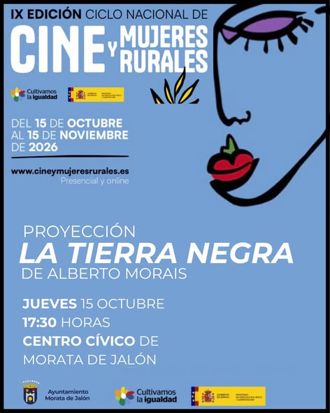 Cine - La Tierra Negra - Morata de Jalón