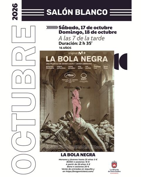 La Bola Negra - Cine - La Almunia