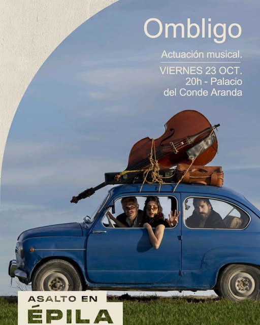 Concierto Omblio - Festival Asalto Epila