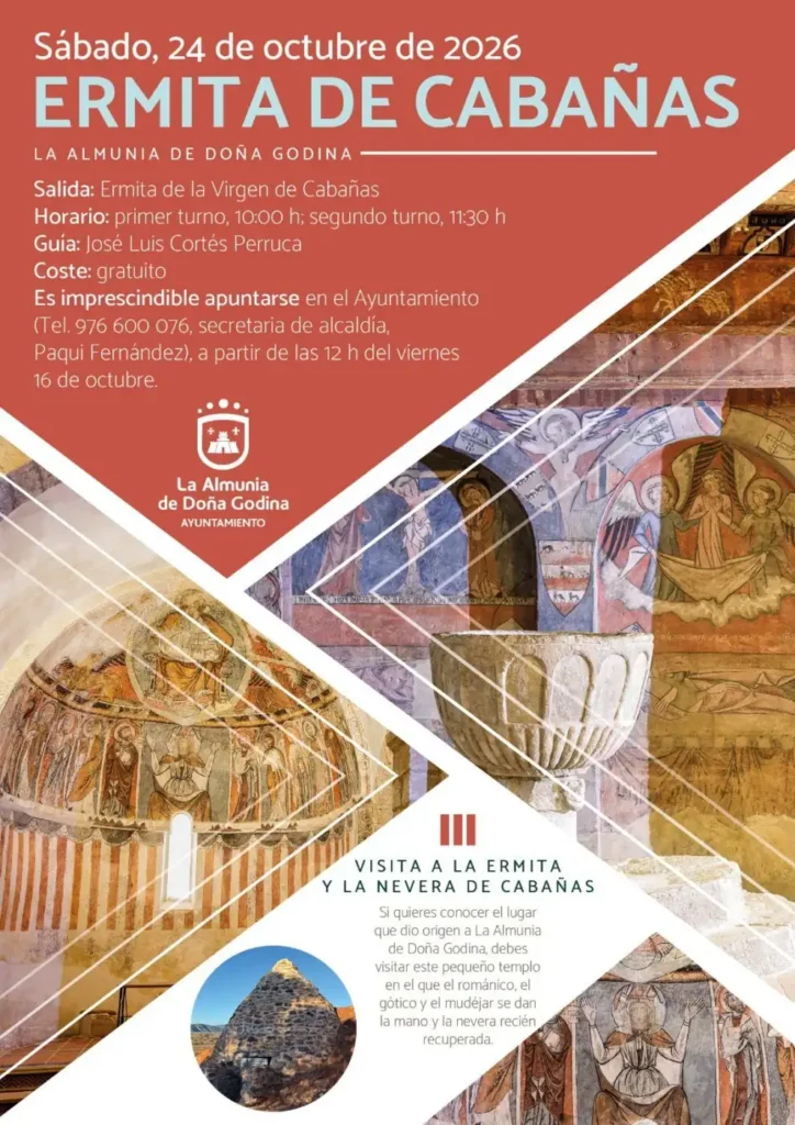 Visita Turística a la Ermita de Cabañas - La Almunia