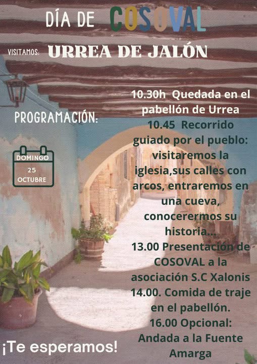 Día de COSOVAL en Urrea de Jalón