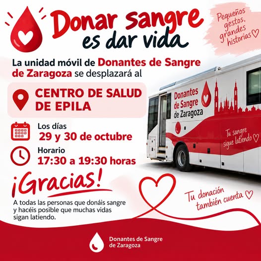 Donación de sangre (Épila)