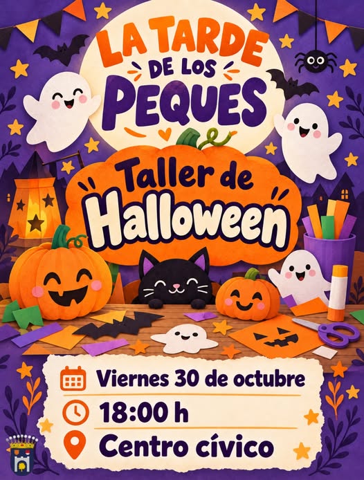 Taller de Halloween - Morata de Jalón
