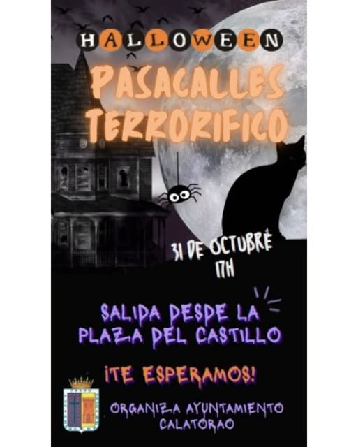 Pasacalles Terrorífico - Calatorao