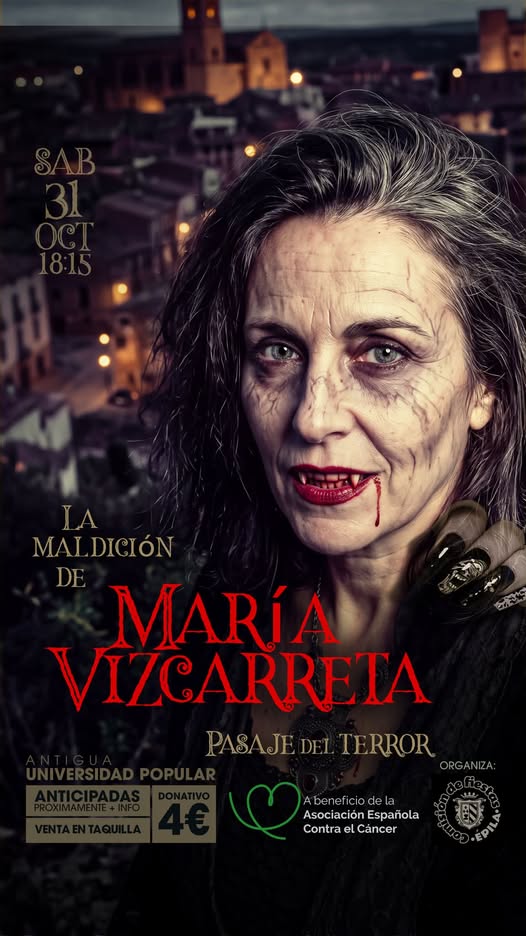 Pasaje del Terror - Épila