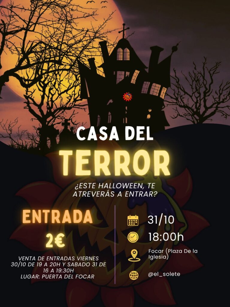Casa del Terror - El Solete - La Almunia
