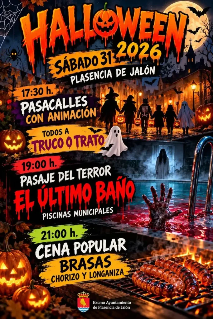 Halloween 2026 – Plasencia de Jalón