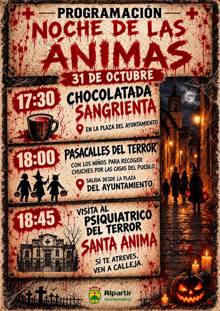 Noche de las Animas - Alpartir