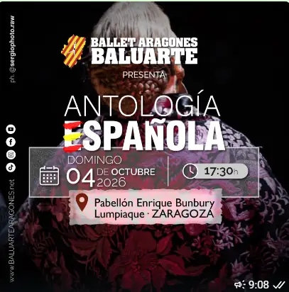 Antología Española - Ballet Aragonés Baluarte - Lumpiaque