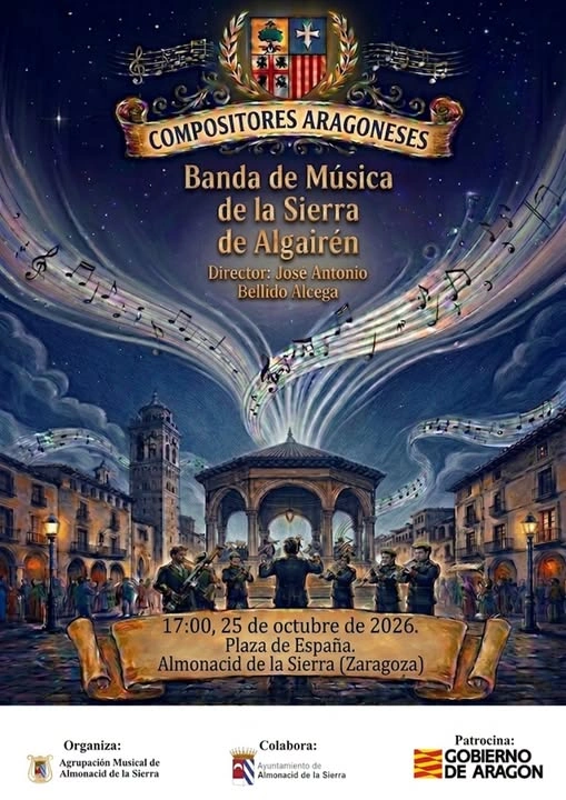 CONCIERTO: «COMPOSITORES ARAGONESES» - ALMONACID DE LA SIERRA