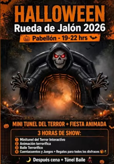 Halloween en Rueda de Jalón 2026